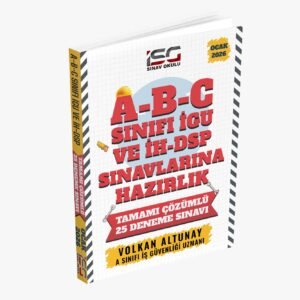 25 Adet Çözümlü Deneme Sınavı