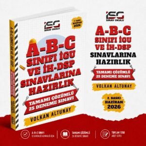 25 Adet Çözümlü Deneme Sınavı