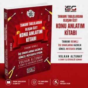 Renkli Tamamı Tablolardan Oluşan Konu Anlatım Kitabı